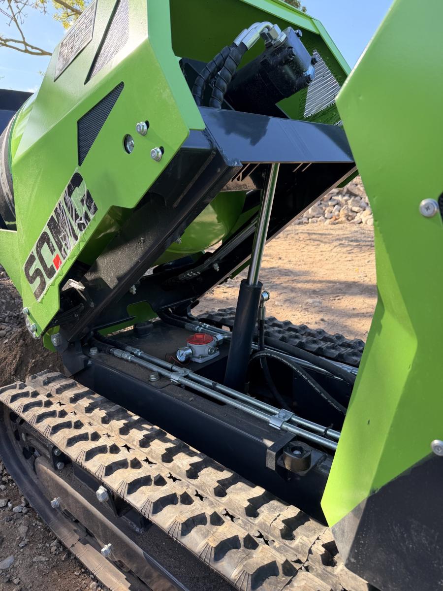 200L Self-Loading Concrete Mixer — photo 18