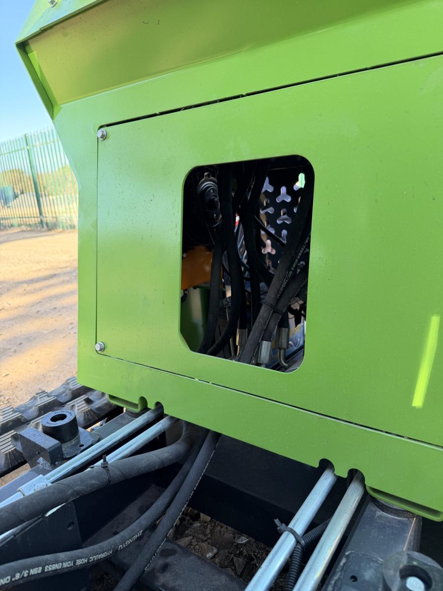 200L Self-Loading Concrete Mixer — photo 19