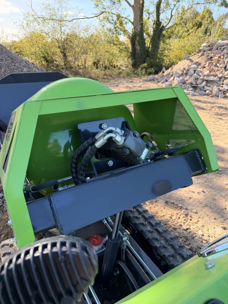 200L Self-Loading Concrete Mixer — photo 20