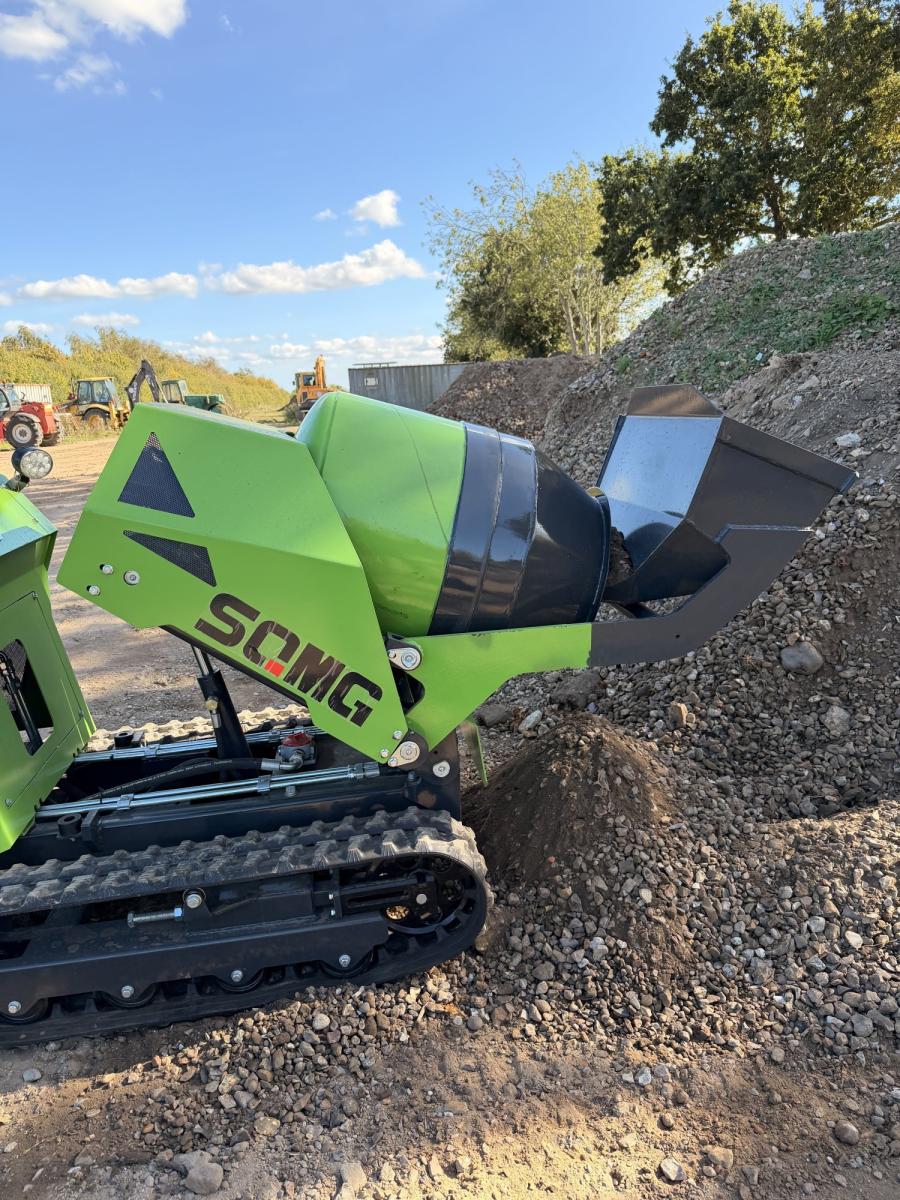 200L Self-Loading Concrete Mixer — photo 21