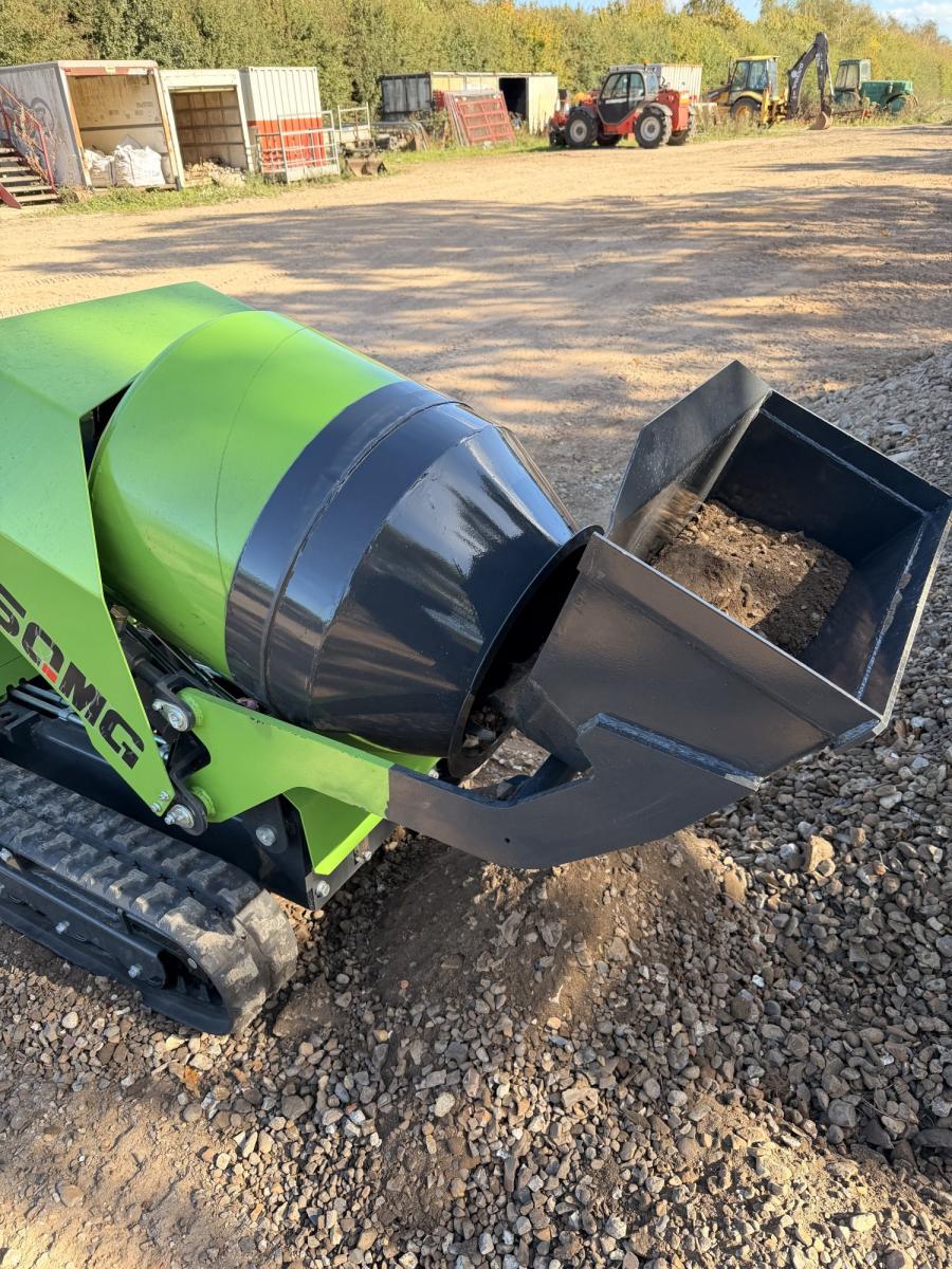 200L Self-Loading Concrete Mixer — photo 22