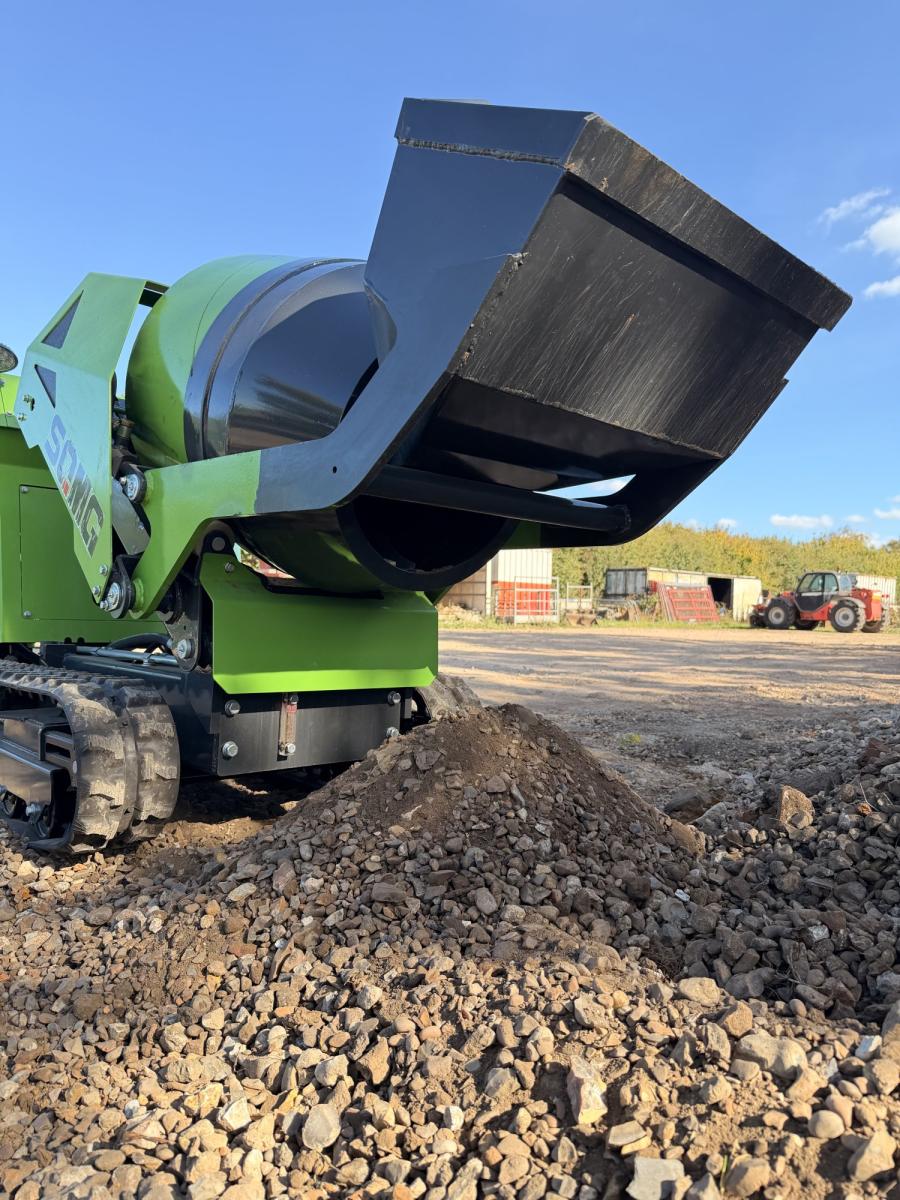 200L Self-Loading Concrete Mixer — photo 23